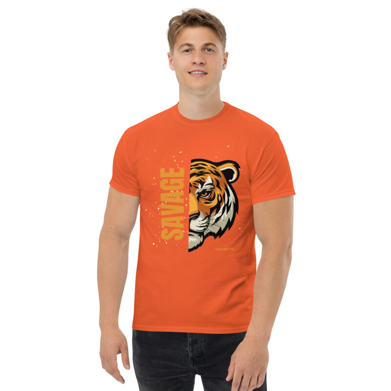 Unisex classic tee orange front 67ec001f076c9.jpg
