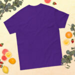 Unisex classic tee purple back 67ec001e70667.jpg