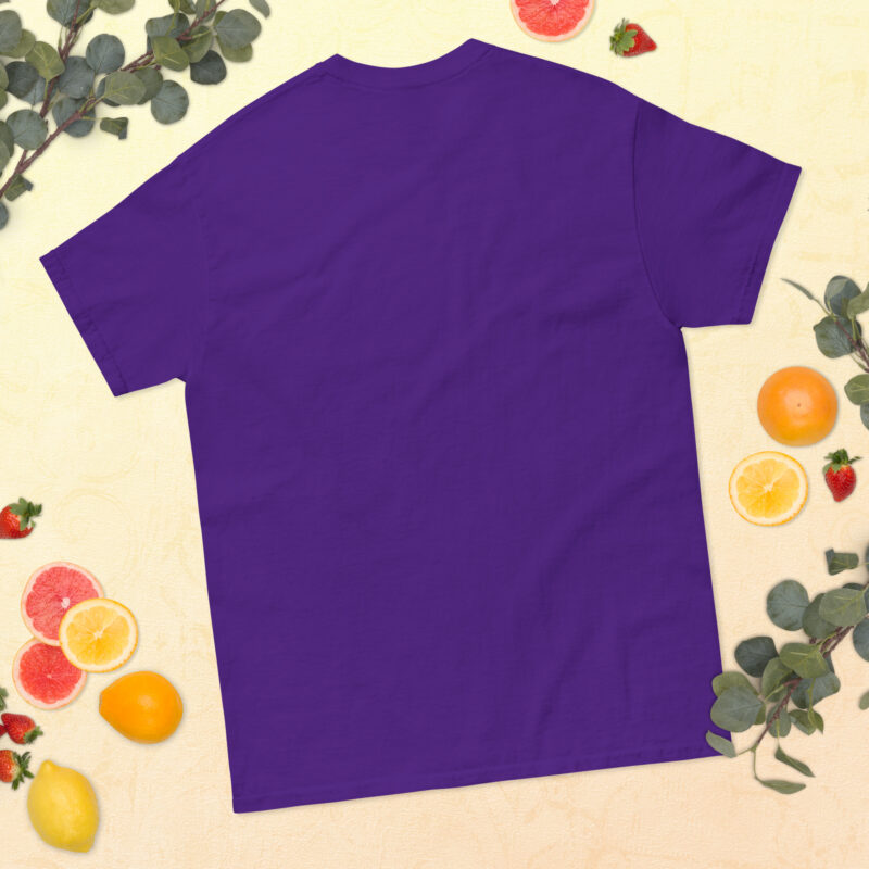 Unisex classic tee purple back 67ec001e70667.jpg