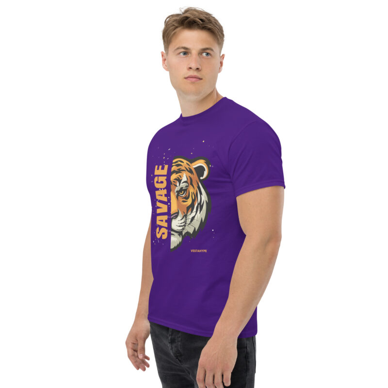 Unisex classic tee purple left front 67ec001ec7367.jpg