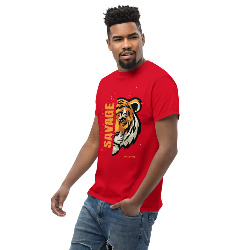 Unisex classic tee red left front 67ec001e72f65.jpg