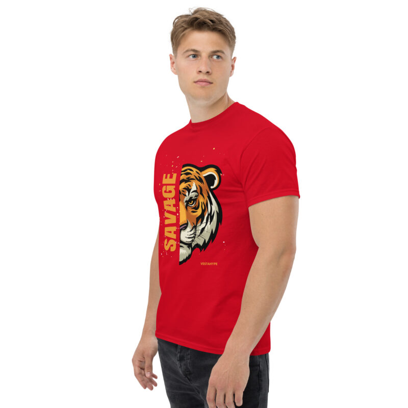 Unisex classic tee red left front 67ec001ed1724.jpg