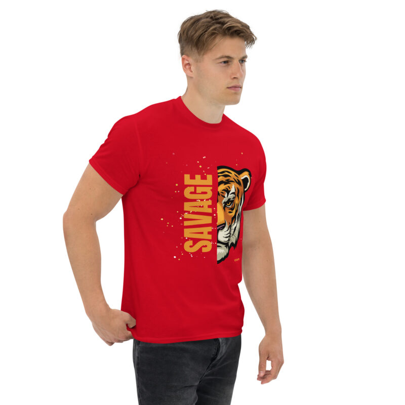 Unisex classic tee red right front 67ec001ed543c.jpg