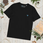 Unisex organic cotton t shirt black front 2 67ef99d4548ec.jpg