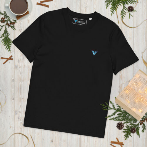 Unisex organic cotton t shirt black front 2 67ef99d4548ec.jpg