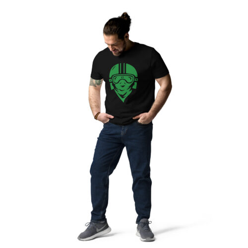 Unisex organic cotton t shirt black front 2 6800ccb1a9bea.jpg