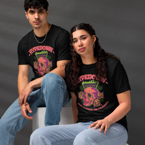 Unisex staple eco t shirt black front 67ef9b05671ce.jpg