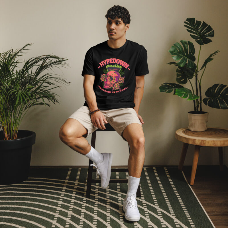 Unisex staple eco t shirt black front 67ef9b056a0f1.jpg