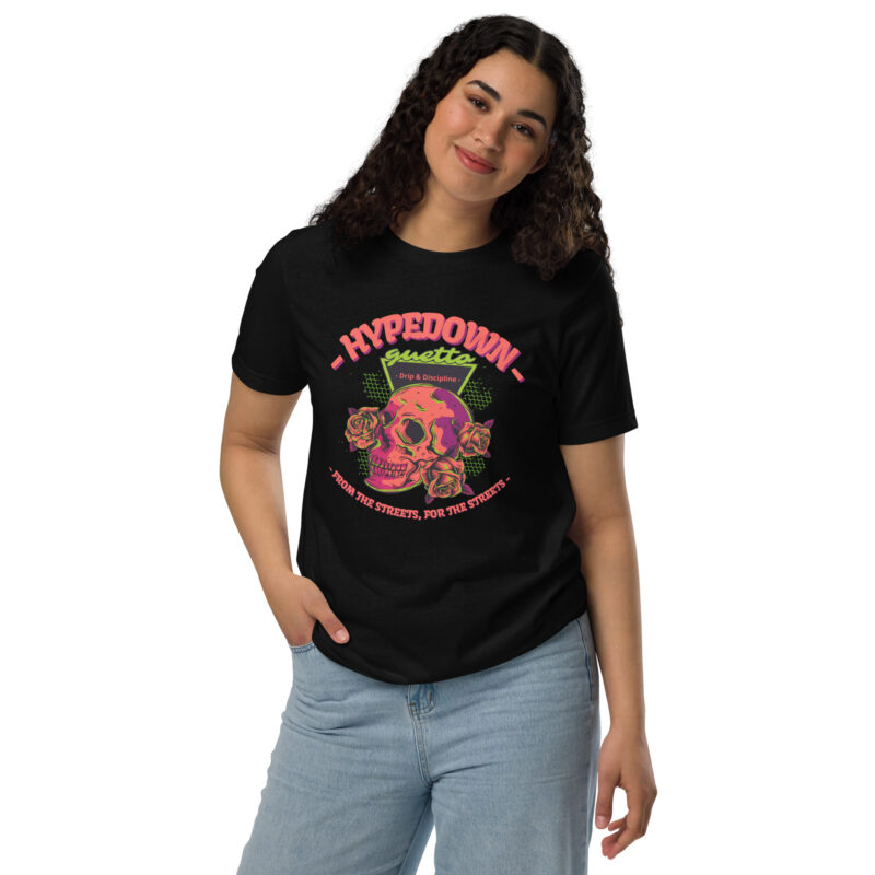 Unisex staple eco t shirt black front 67ef9b056a5bf.jpg