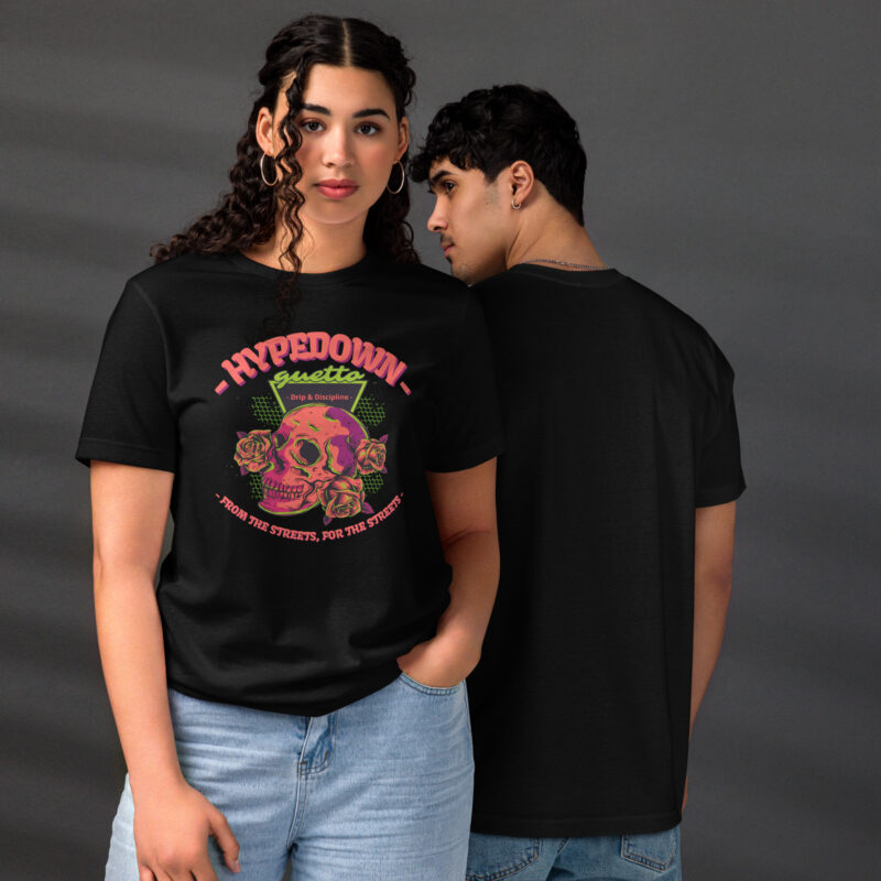 Unisex staple eco t shirt black front and back 67ef9b056def0.jpg