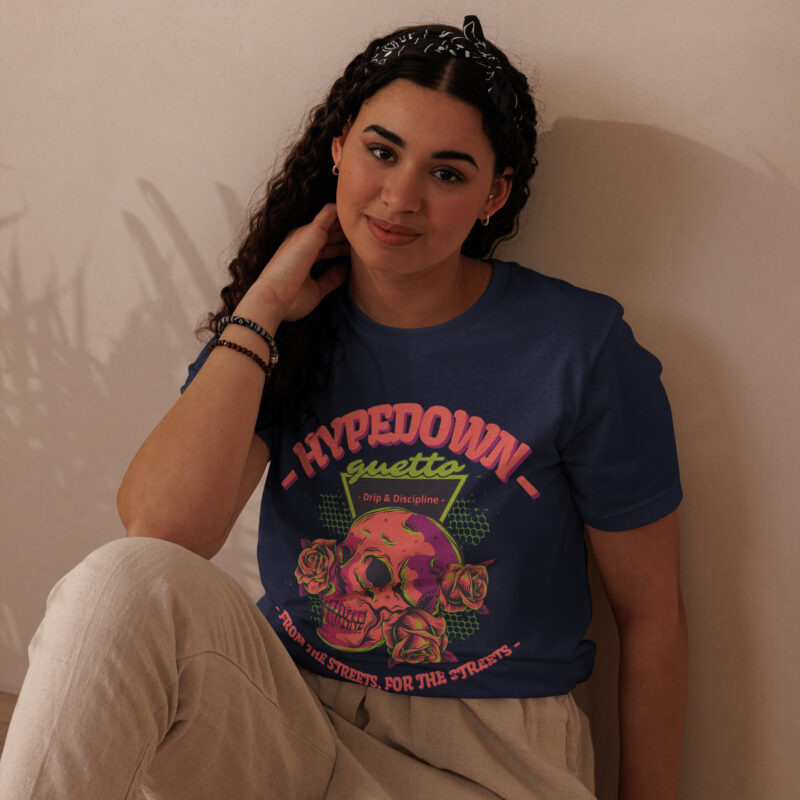 Unisex staple eco t shirt navy front 67ef9b0568301.jpg