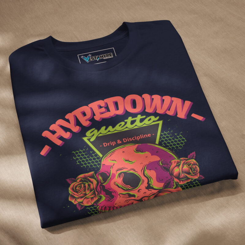 Unisex staple eco t shirt navy front 67ef9b056941c.jpg